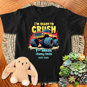 I'm Ready to Crush 7th Grade Back to School T-Shirt