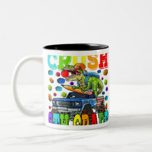 I'm Ready To Crush 9th Grade Monster Truck Two-Tone Coffee Mug