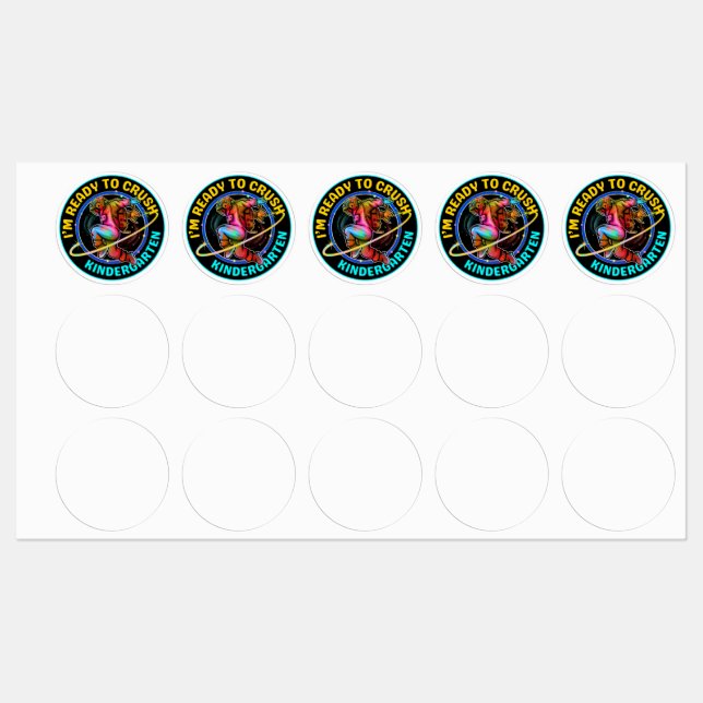 I'm ready to crush kindergarten (Sheet)