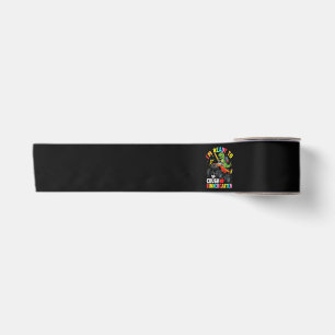 I'm Ready to Crush Kindergarten First Day Satin Ribbon