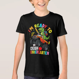 I'm Ready to Crush Kindergarten First Day Tri-Blend Shirt