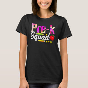 I'm Ready To Crush Pre K Back To School T-Shirt