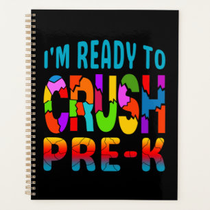 im ready to crush pre k planner