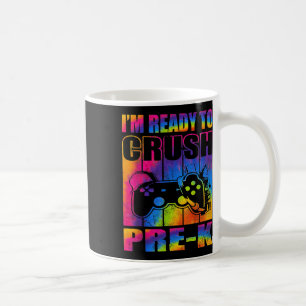 Im Ready To Crush Prek Back To School Video Game Coffee Mug