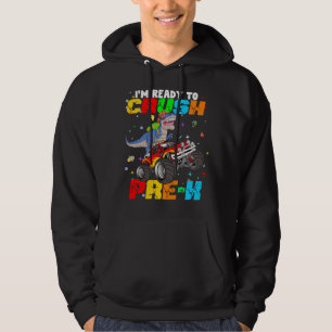 im ready to crush prek  hoodie