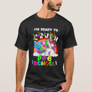 I'm Ready To Crush Preschool Back To School Dabbin T-Shirt