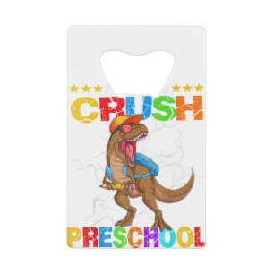 I'm Ready To Crush Preschool T Rex Dinosaur Back t