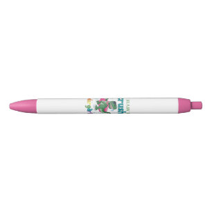 I'm Ready To Crush The Kindergarten Black Ink Pen