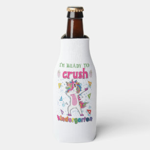 I'm Ready To Crush The Kindergarten Bottle Cooler