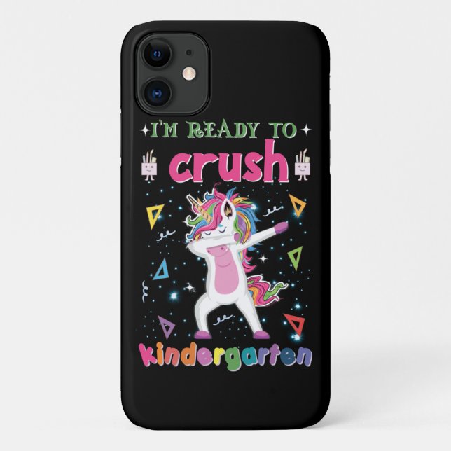 I'm Ready To Crush The Kindergarten Case-Mate iPhone Case (Back)