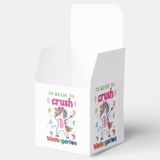 I'm Ready To Crush The Kindergarten Favour Box (Opened)