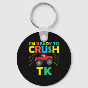 I'm Ready To Crush Tk Dinosaur Ck To School Funny  Key Ring