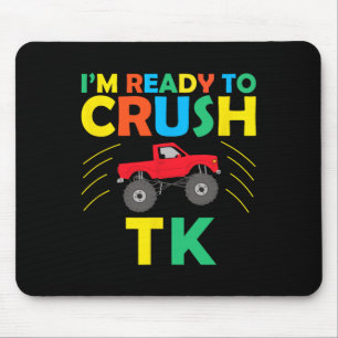 I'm Ready To Crush Tk Dinosaur Ck To School Funny  Mouse Mat
