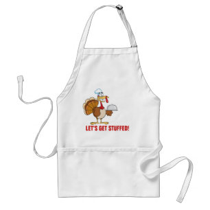 I'm Ready to Eat Thanksgiving Dinner Standard Apron