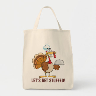 I'm Ready to Eat Thanksgiving Dinner Tote Bag