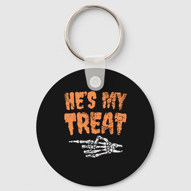 I'm Ready To Kick 4th Grade Karate Ck To School  Key Ring (Front)