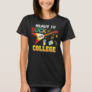 I'm Ready To Rock College Back To School Guitar El T-Shirt