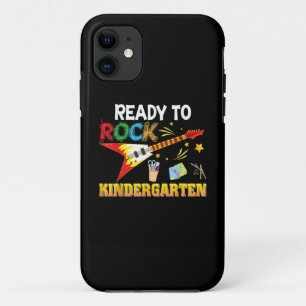 I'm Ready To Rock Kindergarten Back To School iPhone 11 Case