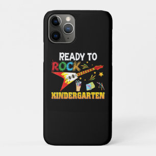 I'm Ready To Rock Kindergarten Back To School iPhone 11 Pro Case