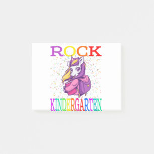 I'm Ready To Rock Kindergarten Back To School Post-it Notes