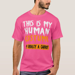 Im Really A rot Costume Halloween Couples Costume T-Shirt