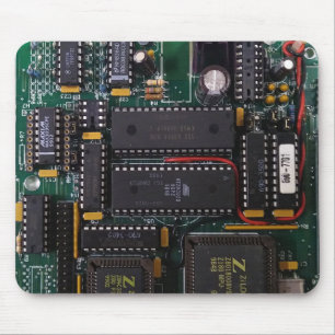 I'm Really Board PCB Mouse Mat/Pad Mat