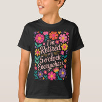 Im Retired Its 5 Oclock Everywhere Boho Floral Ret