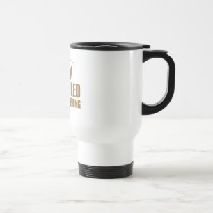 I'm Retired, Take Me Fishing Travel Mug