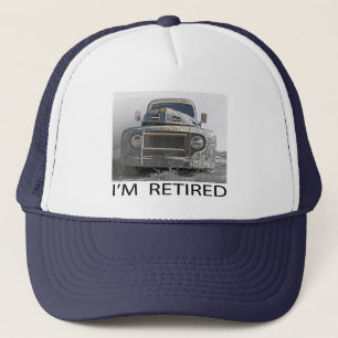 I'm Retired Trucker Hat