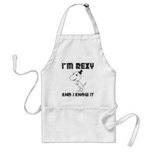 I'm Rexy And I Know It Standard Apron