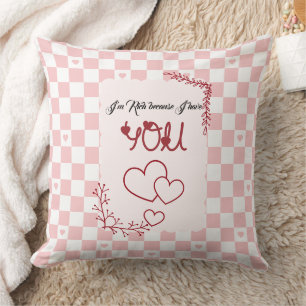I'm Rich Because I Have You Valentine's Cushion