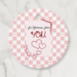I'm Rich Because I Have You Valentine's Favor Tags