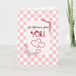 I'm Rich Because I Have You Valentine's Folded Holiday Card