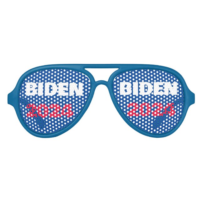 I'm Ridin With Biden Aviator Sunglasses (Front)