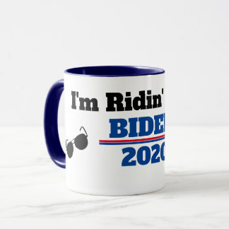 I'm Ridin' with Biden in 2020 Mug