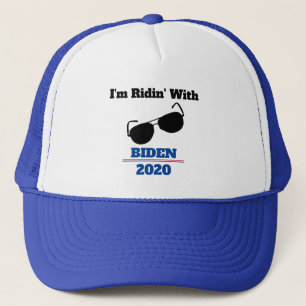 I'm Ridin' with Biden in 2020 Trucker Hat
