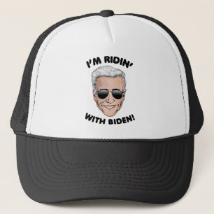 I'm Ridin' with Biden Trucker Hat
