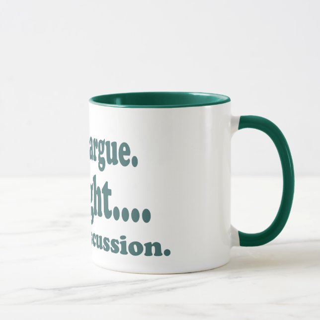 I'm Right Mug (Right)