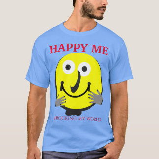 I'm rocking my world 002 T-Shirt
