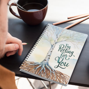 I'm Rooting For You Personalized Planner