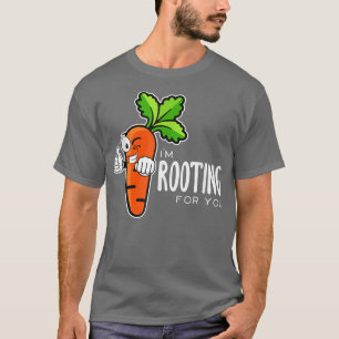 I'm Rooting For You Red Beetroot Vegetable Vegetar T-Shirt