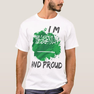 I'm Saudi arabian and proud T-Shirt