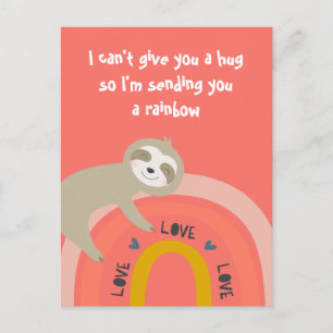 I'm Sending You A Rainbow Postcard