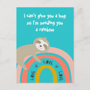 I'm Sending You A Rainbow Postcard