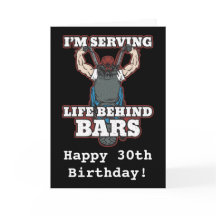 I'm Serving Life Behind Bars Bikers