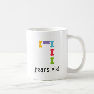 I'm Seven Years Old Coffee Mug