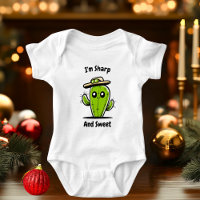 I'm Sharp and Sweet Cactus Toddler