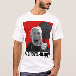 I'm Shovei-Ready! (Yelling Yelena) T-Shirt