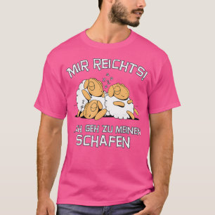 I'M Sick Of Going To My Sheep T-Shirt