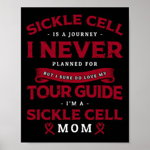 I'm Sickle Cell Mum - Sickle Cell Disease Awarenes Poster